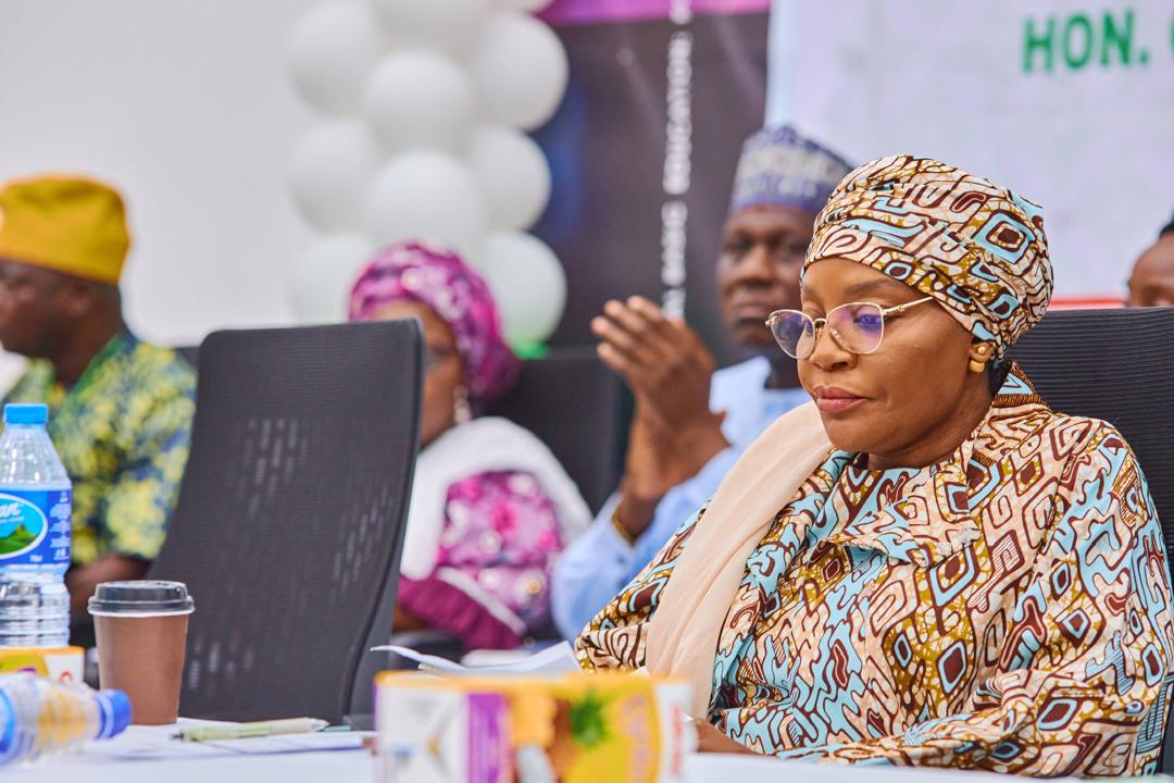 The Executive Secretary of University Basic Education Commission, Aisha Garba